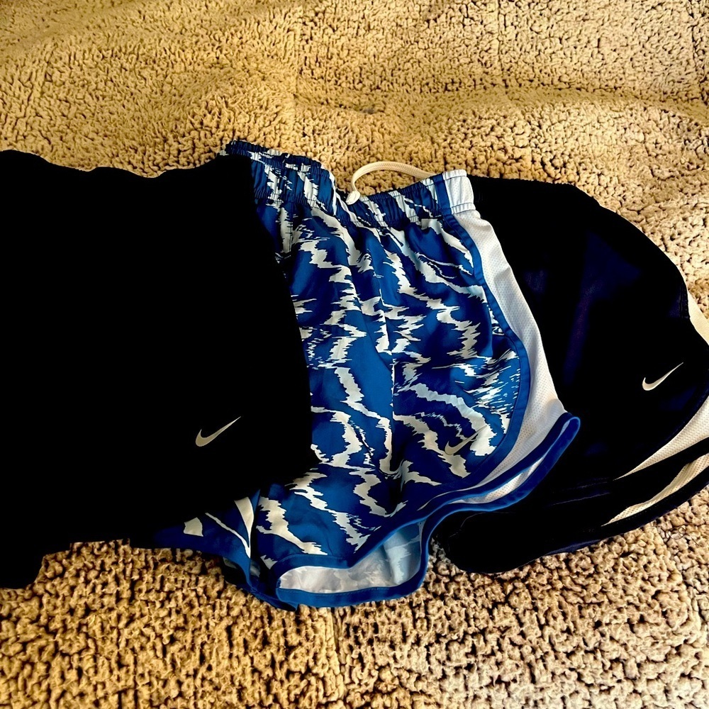 Nike Dri-Fit Tempo shorts lot size medium